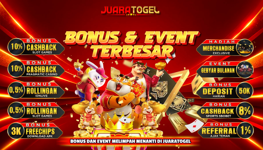 BONUS & EVENT TERBESAR