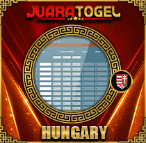 PREDIKSI TOGEL HUNGARY 11 OKT 2026 JUARATOGEL