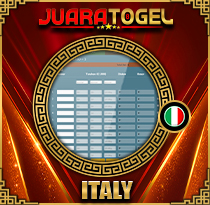 PREDIKSI TOGEL ITALY 10 OKT 2026 JUARATOGEL