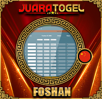 PREDIKSI TOGEL FOSHAN 04 OKT 2026 JUARATOGEL